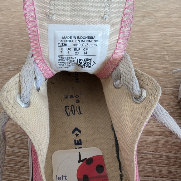 ✨4 for 12 Converse Sneakers Size 7 - Picture 5 of 7